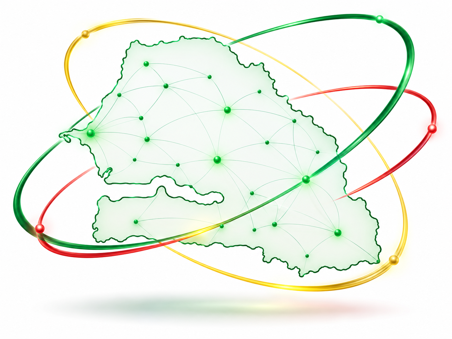 Les territoires du Sénégal